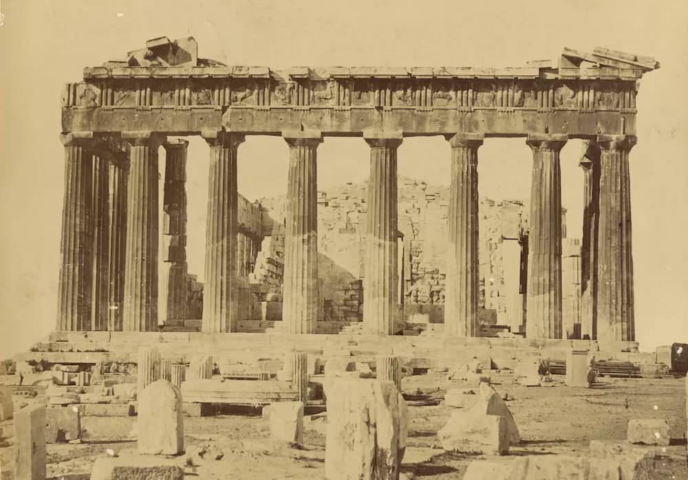 The Parthenon